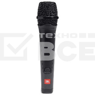 Проводной микрофон JBL PBM100, черный