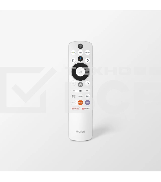 Телевизор Haier 43' DH1U8PD05RU QLED UHD серый 60Hz Android TV