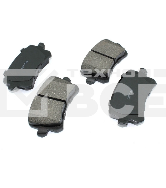 Колодки тормозные задние LPR 05P1390, комплект