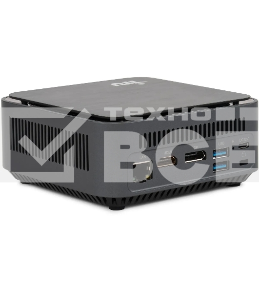 Неттоп IRU 110ALCN N200 (1) 8Gb SSD256Gb UHDG Windows 11 Professional GbitEth WiFi BT черный (2012500)