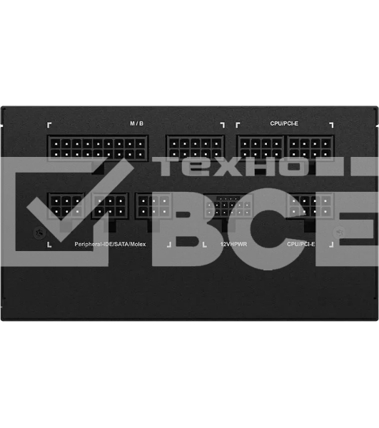 Блок питания Gigabyte ATX 750W GP-UD750GM PG5 80 PLUS gold (20+4pin) APFC 120мм fan 8xSATA Cab Manag RTL