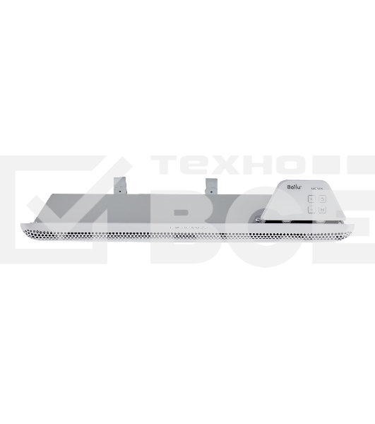 Комплект Ballu Apollo Transformer с блоком управления и шасси BEC/AT-2500-4E белый, 2500 Вт, 30 м2, дисплей, термостат
