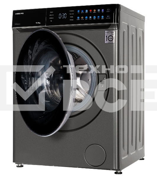 Стиральная машина HIBERG i-DDQ11 - 1014 Sd Темно-серый загр. фронтальная макс.: 10,5 кг 1200 об/мин класс: А+++