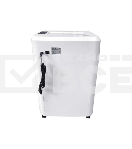 Шредер Office Kit S210N 3,9x38 белый (секр.P-4) фрагменты 16лист. 35лтр. скрепки скобы пл.карты CD