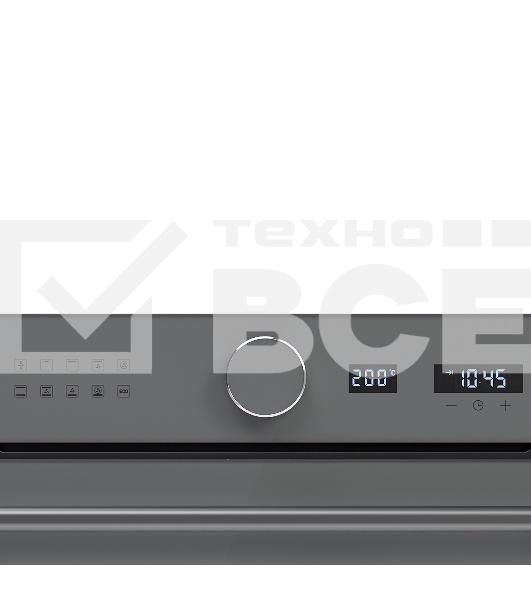 Духовой шкаф электрический LEX EDM 1002 ONE GR серый