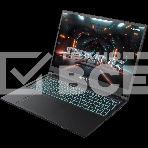 Ноутбук Gigabyte G6 черный KF-H3KZ853KD, KF Intel Core i7-13620H/16Gb/SSD512Gb/RTX4060 8Gb/16