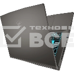 Ноутбук MSI Thin 15 B13UCX-2649XRU i5-13420H 8Gb+8Gb SSD 512Gb NVIDIA RTX 2050 4Gb 15,6 FHD IPS Cam 52.4Вт*ч Free DOS Серый 9S7-16R831-2649-16G, фото3