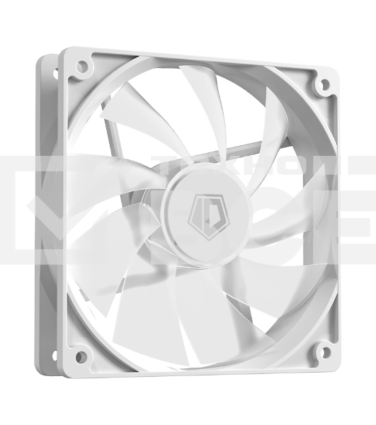 Вентилятор ID-Cooling XF-120-ARGB-W белый 120мм 1500rpm 30.5db 4-pin