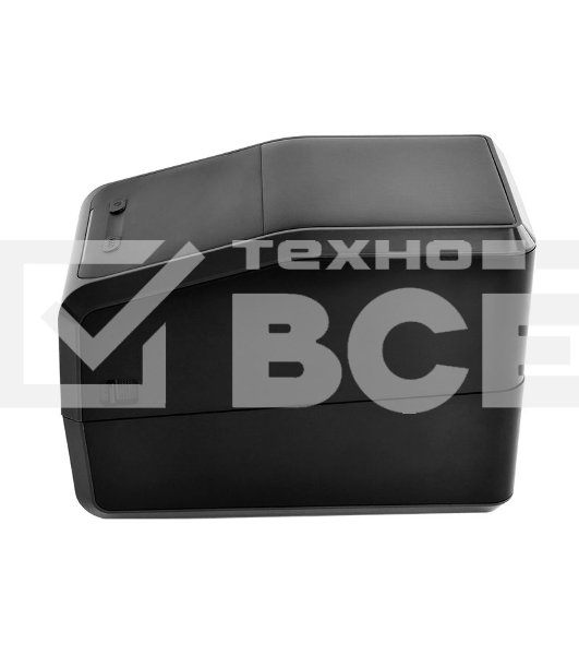 Принтер этикеток термотрансферный IDPRT iE2X 203 dpi, 203 мм/сек, Bluetooth, Ethernet, USB, USB Host, чёрный