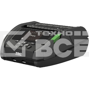 Принтер этикеток мобильный TSC Alpha-40L прямая термопечать, 203 dpi, 127 мм/сек, Bluetooth, USB, Wi-Fi, чёрный