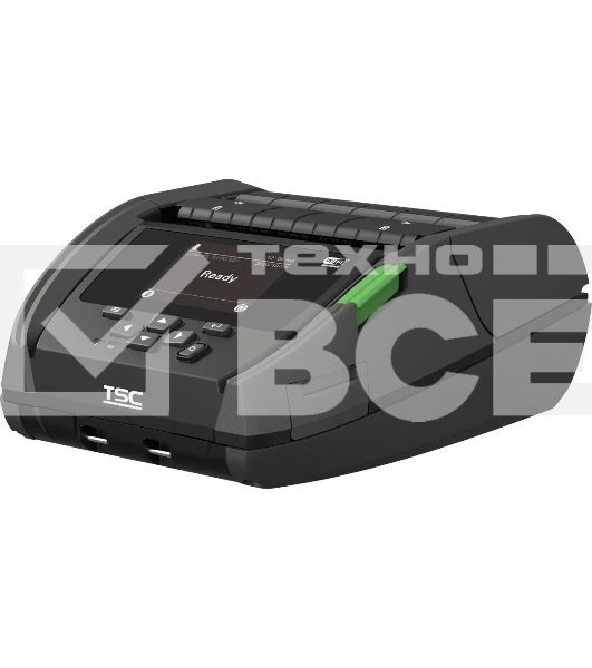 Принтер этикеток мобильный TSC Alpha-40L прямая термопечать, 203 dpi, 127 мм/сек, Bluetooth, USB, Wi-Fi, чёрный