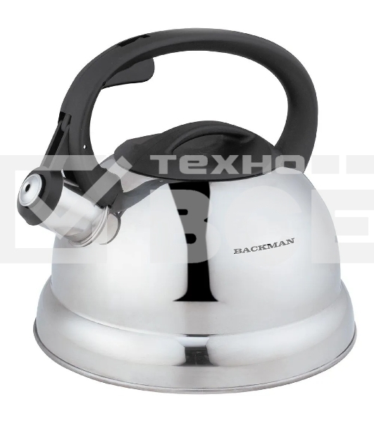 Чайник со свистком BACKMAN BM-0722