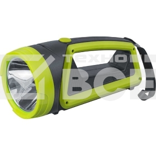 Фонарь-прожектор кемпинговый Navigator 93 816 NPT-SP31-ACCU 1Osram 3Вт+1COB 5Вт li-ion 2.4А.ч 93816