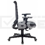Кресло руководителя Бюрократ EXPERT TW-01 черный 38-418, сетка/ткань, с подголов. крестовина пластик, фото17