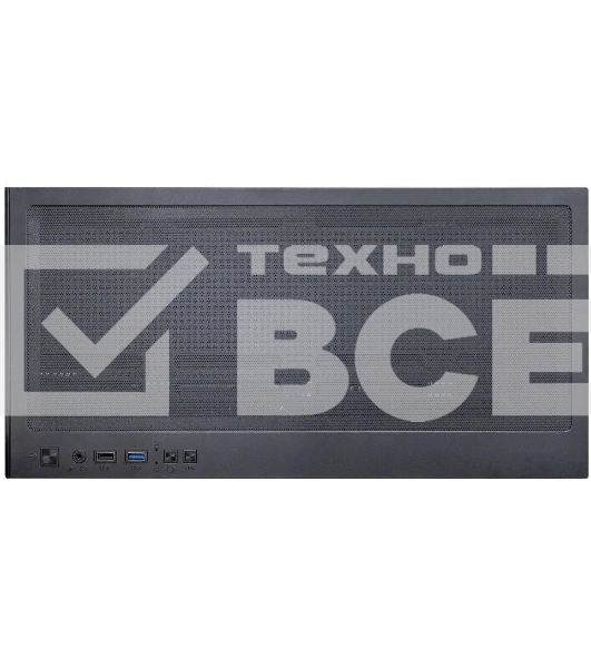 Корпус 1STPLAYER MIKU Mi5 ARGB Black / mATX / 3x120mm ARGB fans / Mi5-BK-2FC7R-1FC7