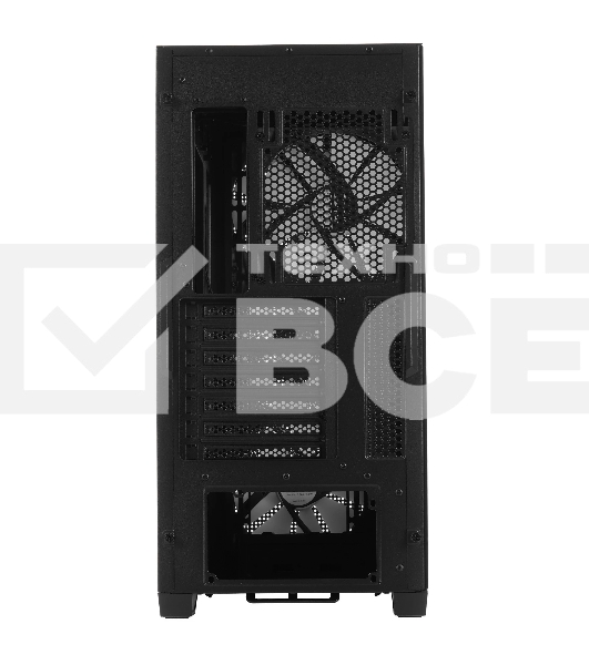 Компьютерный корпус Cougar Uniface X RGB V2 Black, 4x140мм ARGB PWM Fan, ARGB PWM Fan Hub, без БП, E-ATX
