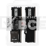 Оперативная память Kingston Fury Beast, DDR5, 64GB (2x32GB), 6000MHz, CL36, с радиаторами, RGB, черный, фото2