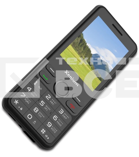 Мобильный телефон Xenium X280 черный