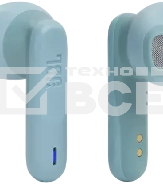 Наушники JBL, модель Wave Flex TWS, mint