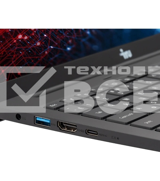 Ноутбук IRU Strato 15ALI Core i7 1255U 32Gb SSD1Tb Intel Iris Xe graphics 15.6