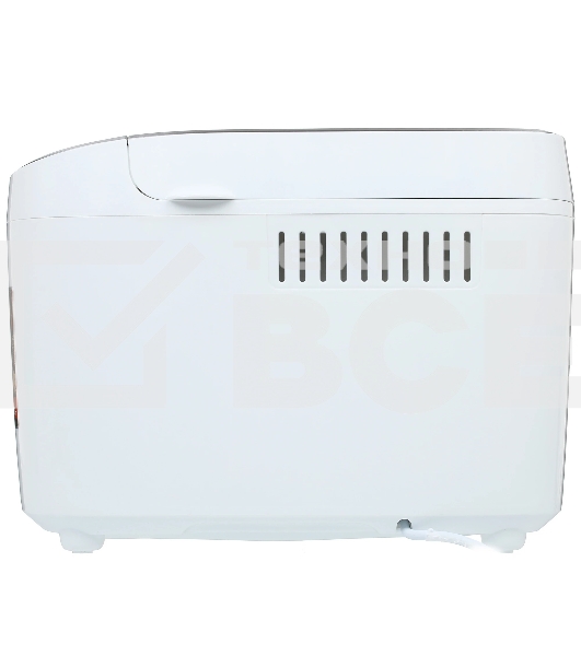 Хлебопечка Centek CT-1415 (бел/сталь) 1500 г БОЛЬШОЙ ОБЪЕМ, 860Вт, 15 программ, таймер, LCD, окошко