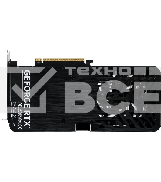 Видеокарта Palit RTX5060 DUAL NV RTX5060 8Gb 128bit GDDR7 2280/28000/HDMIx1/DPx3/HDCP Ret NE75060019P1-GB2063D PCI-E 5.0