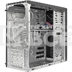 Компьютерный корпус Minitower ExeGate MA-372UX-UNS400 (mATX, БП UNS400 с вент. 12см, 2хUSB+2хUSB3.0, аудио, черный), фото2