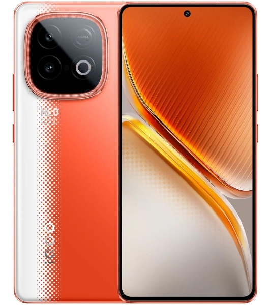 Смартфон iQOO Neo 10 8/256Gb Фаербол красный-белый