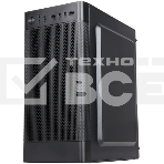 Компьютерный корпус Accord Q03B черный без БП mATX 2xUSB 3.0 audio, фото 1