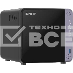 Сетевое хранилище NAS Qnap TS-432X-4G 4-bay настольный Alpine AL-524, фото15