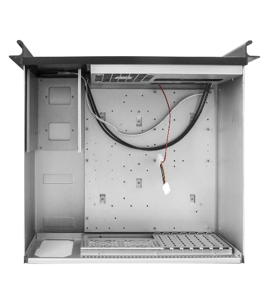 Серверный корпус ExeGate Pro EX293206RUS 4U390-05 (RM 19', высота 4U, глубина 390, БП 1100RADS, USB)