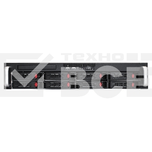 Серверный корпус ExeGate Pro 2U660-HS08 (RM 19', высота 2U, глубина 660, БП 2U-800ADS, 8xHotSwap, USB)