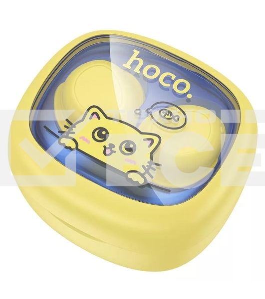Беспроводные наушники HOCO (6942007645959) EW111 Friendly, Yellow