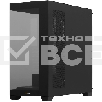 Компьютерный корпус Ocypus Gamma C72 BK ATX/win/black/no PSU/Tempered Glass, фото3