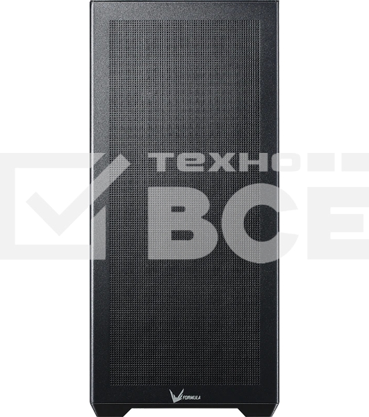 Компьютерный корпус Aerocool/Formula Air Power G5 черный без БП ATX 1x120мм 1xUSB 3.0 1xUSB3.1 audio bott PSU