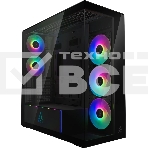 Компьютерный корпус Arctic Cooling ARCTIC Xtender (Mirror Black) арт. ACPCC00018A, фото 1