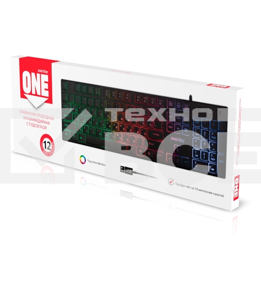 Клавиатура проводная Smartbuy (SBK-251U-K) ONE 251