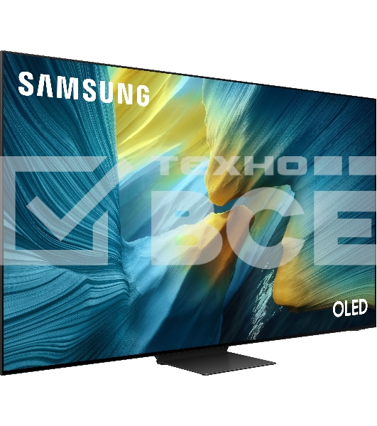 Телевизор Samsung 55' QE55S95FAUXRU черный графит OLED UHD 120-144Hz Smart TV