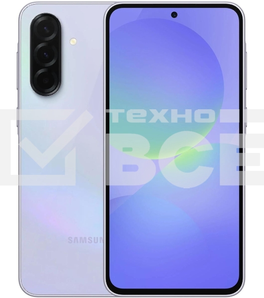 Смартфон Samsung Galaxy A36 8/128Gb лаванда