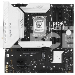 Материнская плата MAXSUN MS-Terminator B760M D5 WIFI 6E, LGA1700, Intel B760, 4xDDR5, 4xSATA, 3xM.2, 1xPCIe 5.0 x16, 1xPCIe 4.0 x4, 1xPCIe 3.0 x1, 1xHDMI, 1xDP, 1x2.5Gb LAN, Wi-Fi 6E, Bluetooth 5.3, 2xUSB-A 10Gbps, 6xUSB-A 2.0, 3x3.5 мм, 5.1, mATX, фото 1