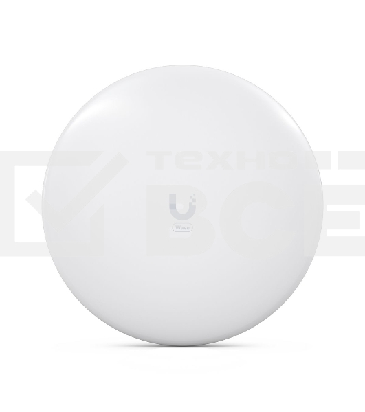 Точка доступа Wi-Fi Ubiquiti UISP Wave Nano Абонентское радиоустройство 60 ГГц (с резервированием 5 ГГц), UISP Wave Technology, 41 дБи