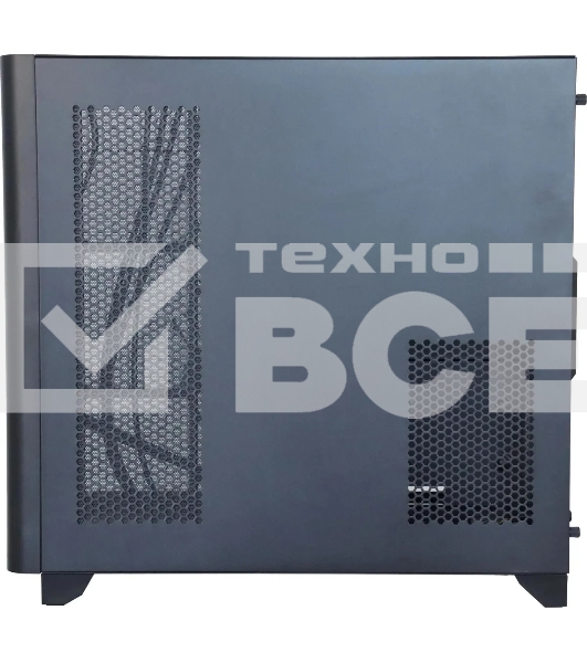 Компьютерный корпус Accord ACC-R7AB черный без БП ATX 2xUSB3.0 1xUSB3.1 audio