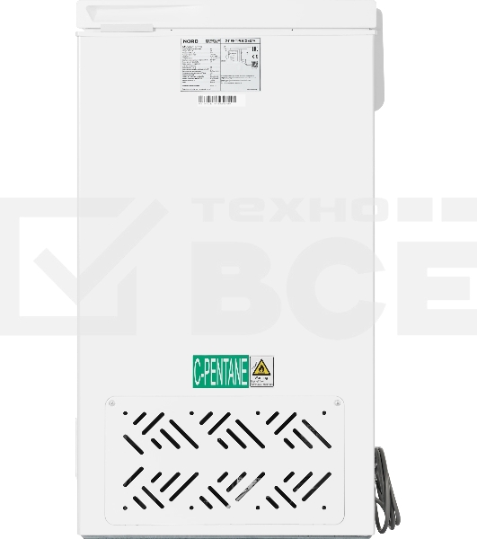 Морозильный ларь Nordfrost CN 150 белый 65Вт