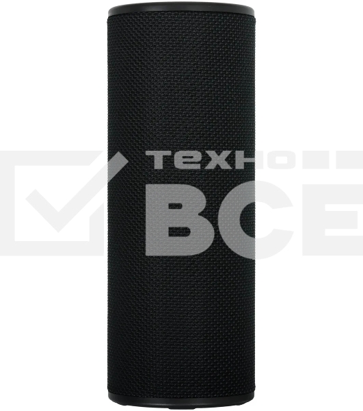 Колонка портативная Tecno S6 Square черный 40W 2.1 BT 5200mAh (S6)