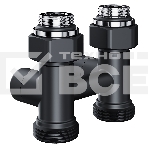 Узел нижнего подключения Royal Thermo Design прямой 1/2