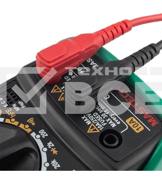 Мультиметр портативный Mastech MAS838, ручной 13-2008