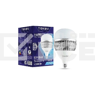 Лампа светодиодная TOKOV ELECTRIC 150Вт HP 6500К E40/Е27 176-264В
