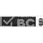 Комплект клавиатура+мышь MSI Forge K210 Combo беспроводной, USB, 1600 DPI, чёрный, фото 1