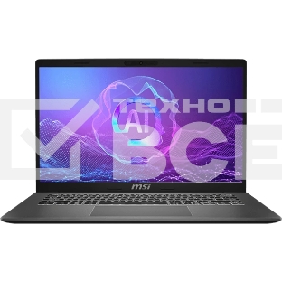 Ноутбук MSI Modern A14 AI+ F3HMG/14'/IPS/AMD Ryzen AI 5 330/16GB/512GB SSD/AMD Radeon Graphics/DOS/серый/1.5kg