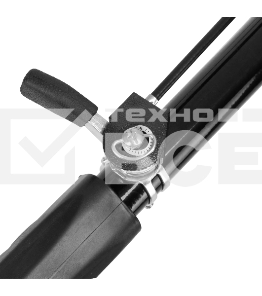 Мотоблок Denzel DPT-170 7 л.с., ремен.сцеп, шир 85 см, глуб 35 см, фрез 3х3, ШОМ, скор 2В/1Н, кол 8'